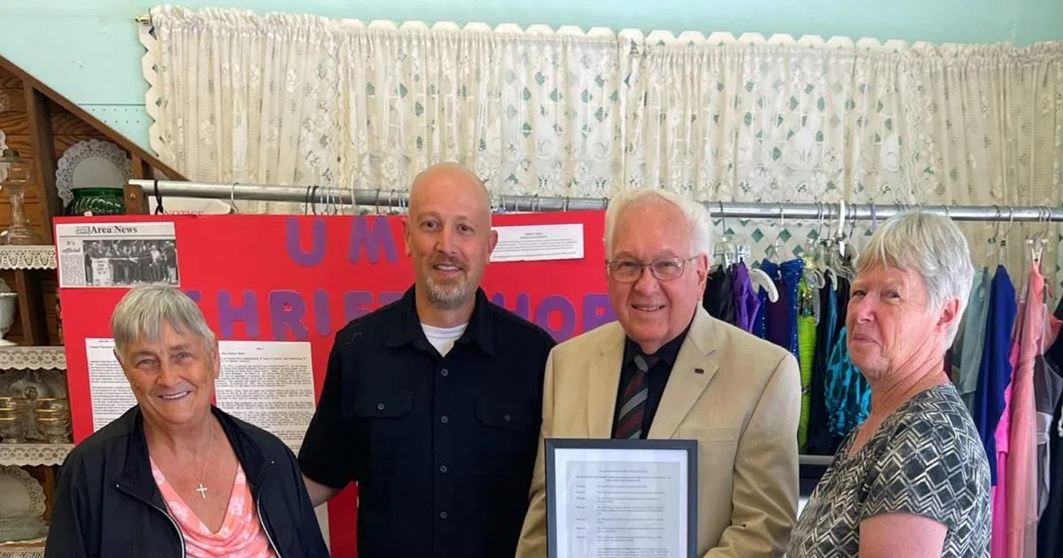 BUSINESS BEAT United Methodist Church Thrift Shop honored for 60 years