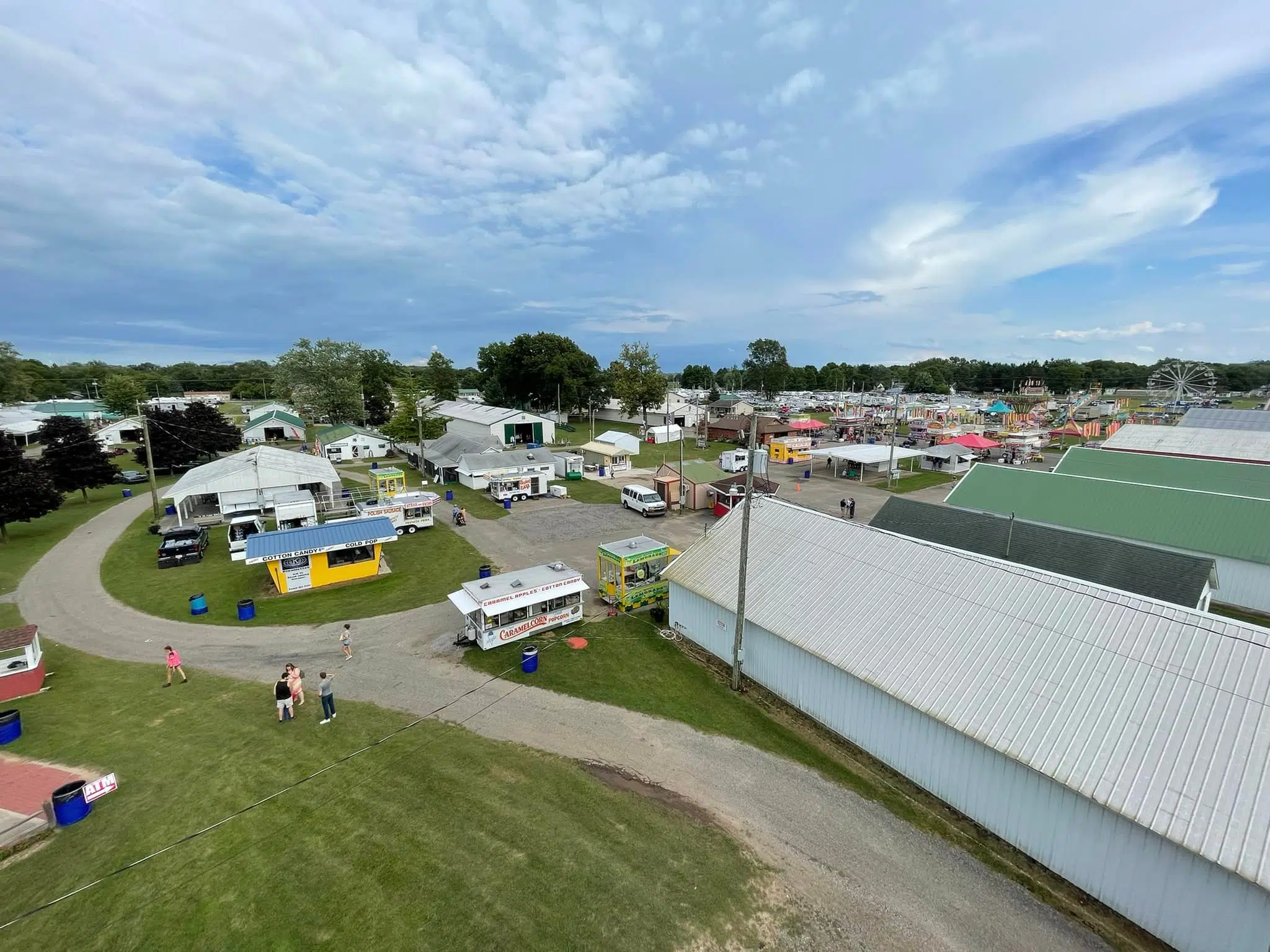 Elliot Amusement rides open on Tuesday at Branch County Fair WTVB