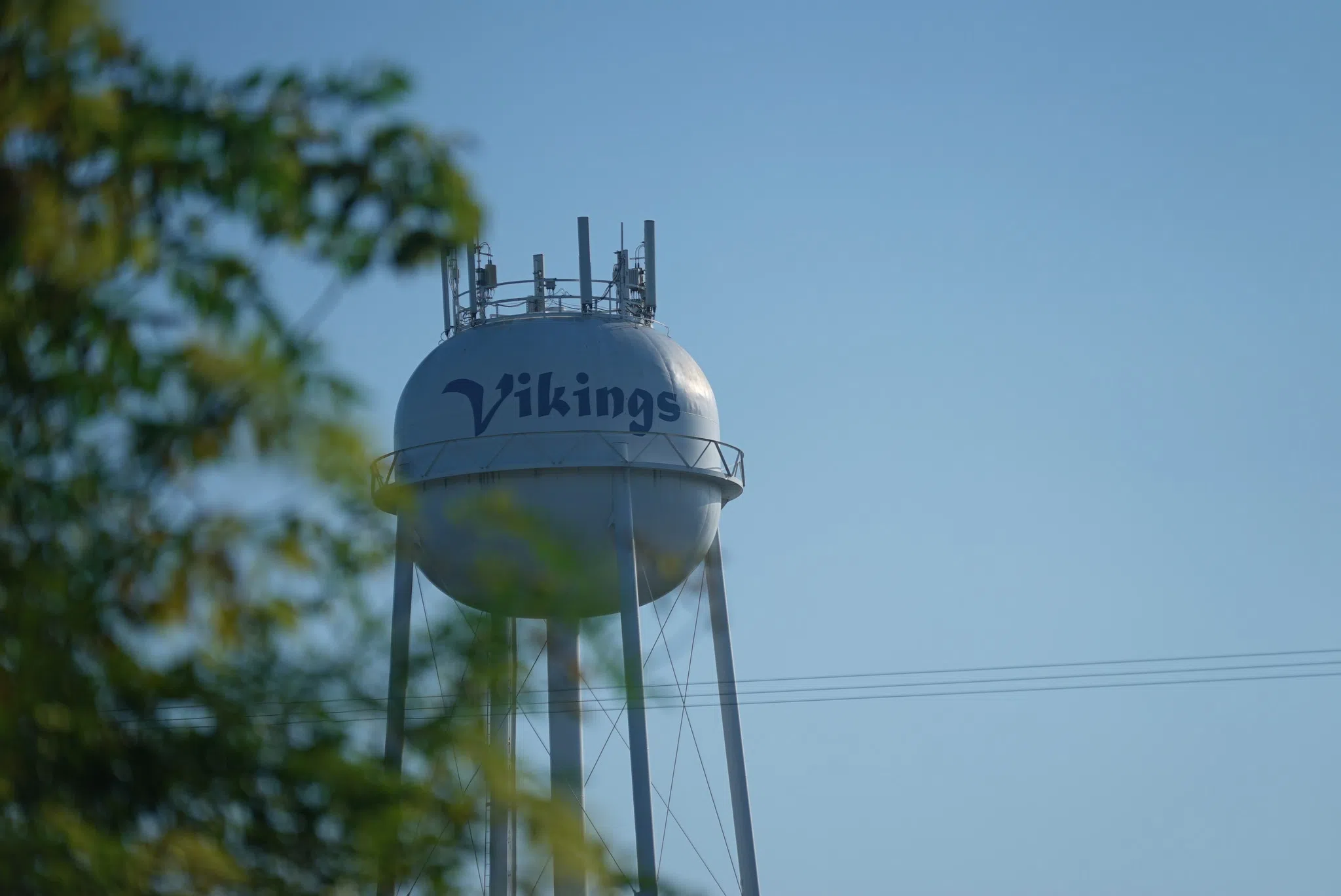 Bronson water tank shut down for at least a month for interior painting