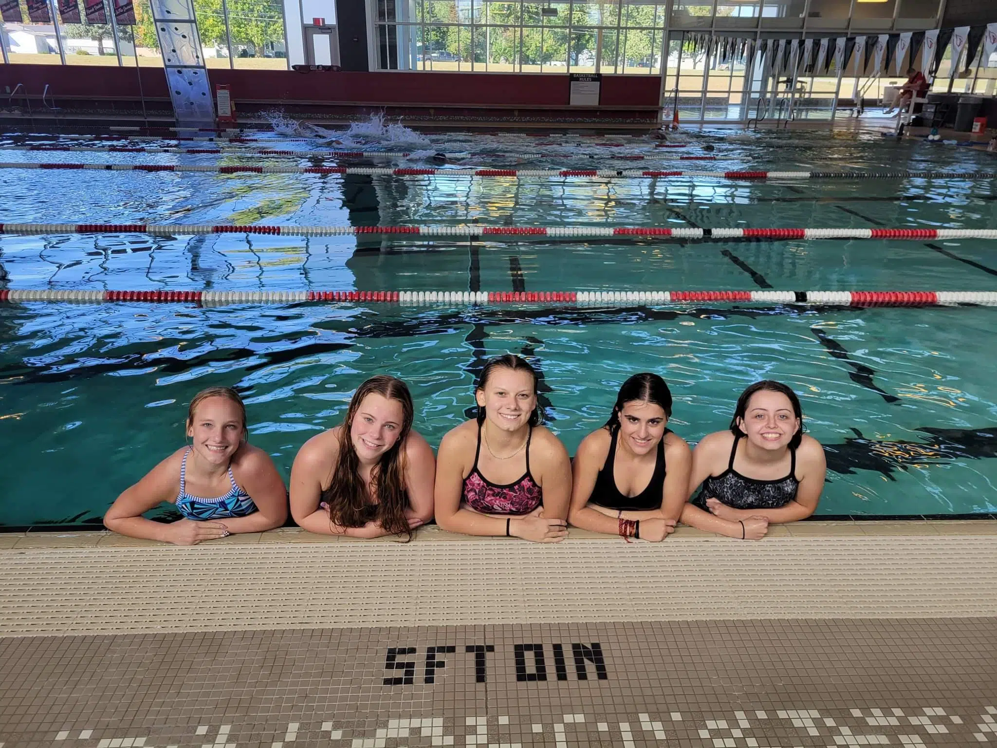 Five Seniors Honored By Chs Girls Swimdive Team On Senior Night Wtvb 1590 Am · 955 Fm 0446