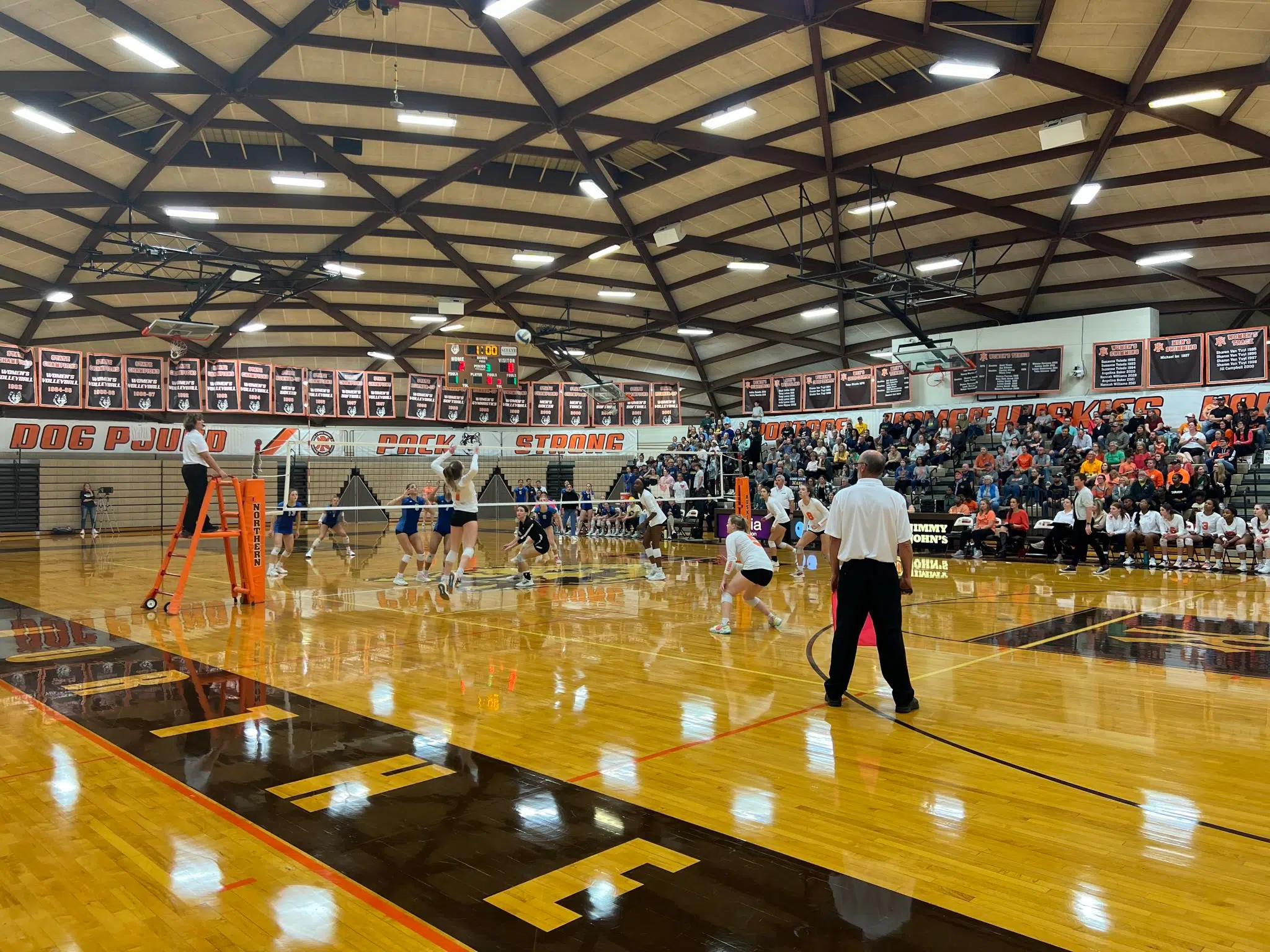 Coldwater will face Portage Northern in Division One girls volleyball