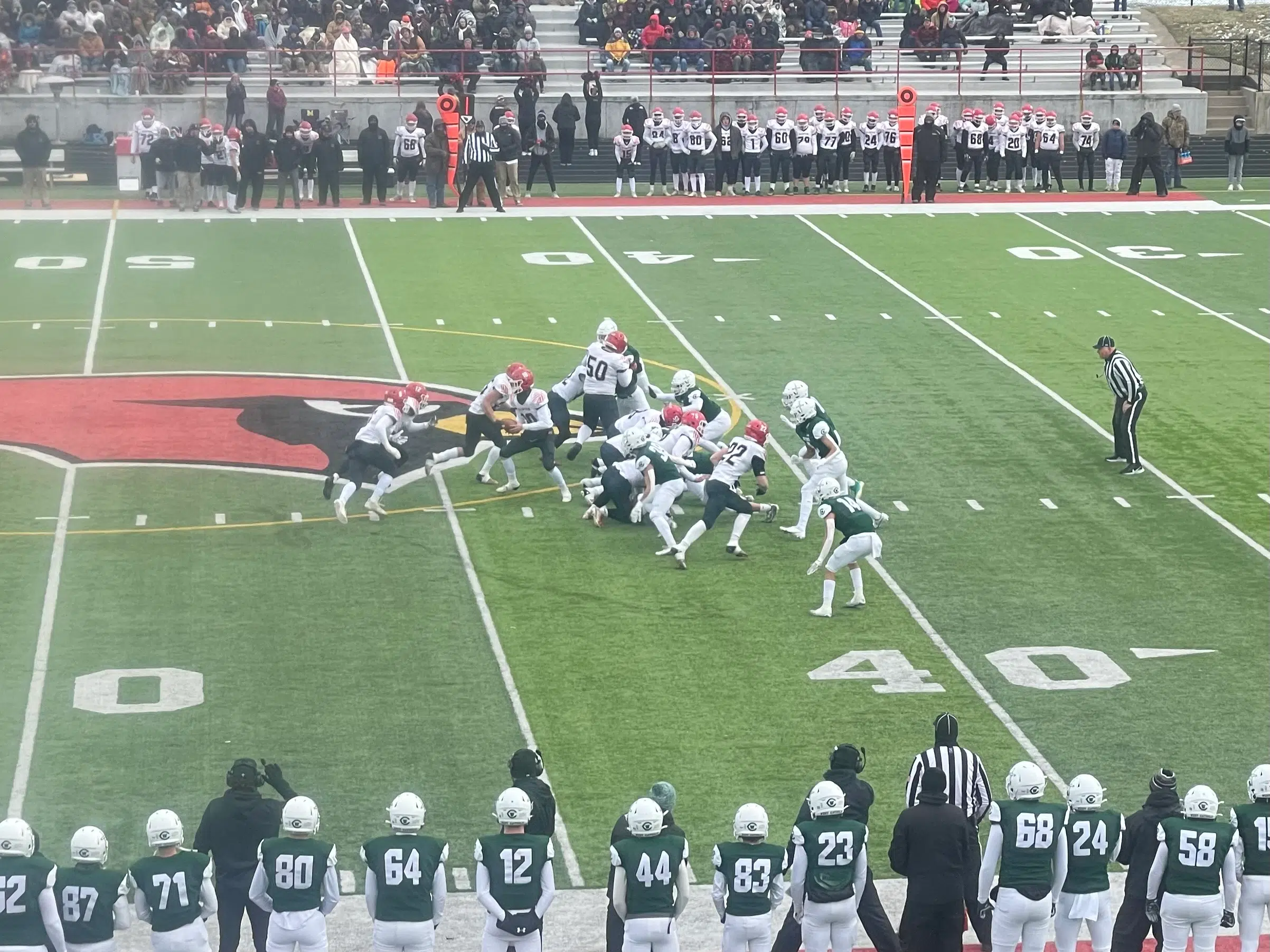 High school football: Ford Field remains option for state finals