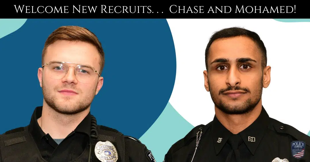 Coldwater Police announce hiring of two new officers WTVB 1590 AM