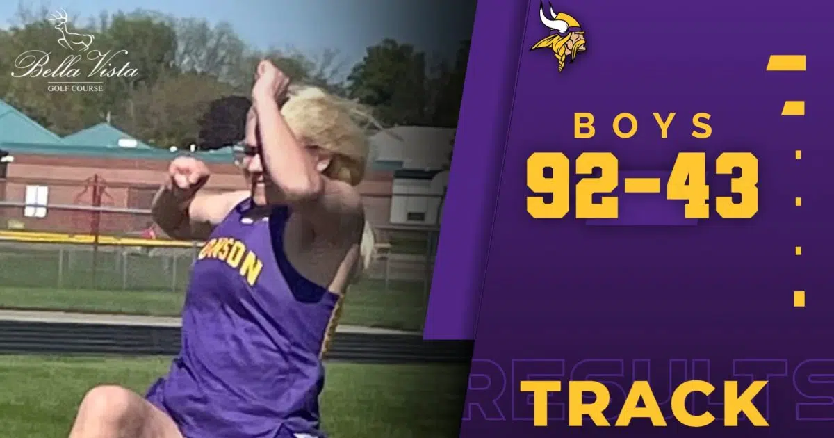 Bronson track teams split at Springport in final Big 8 dual meet of the