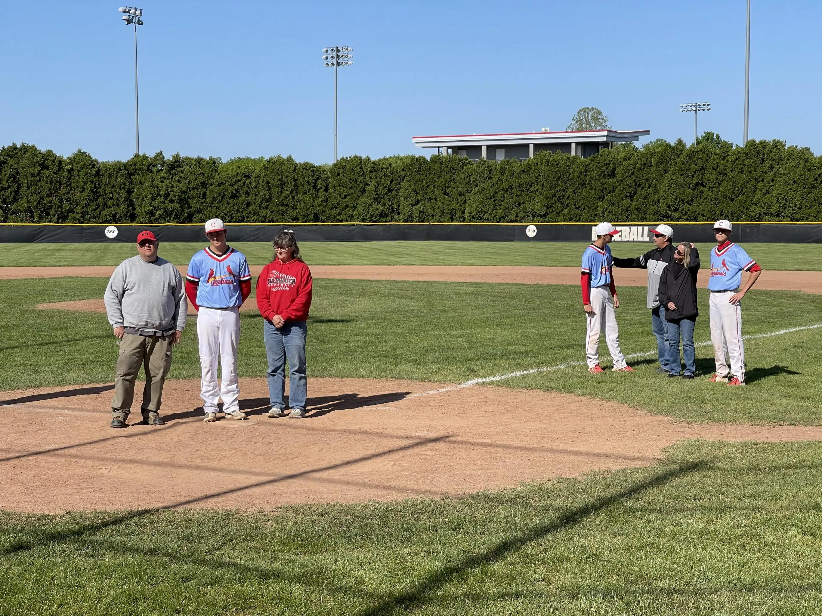 IMG Baseball Senior Night 