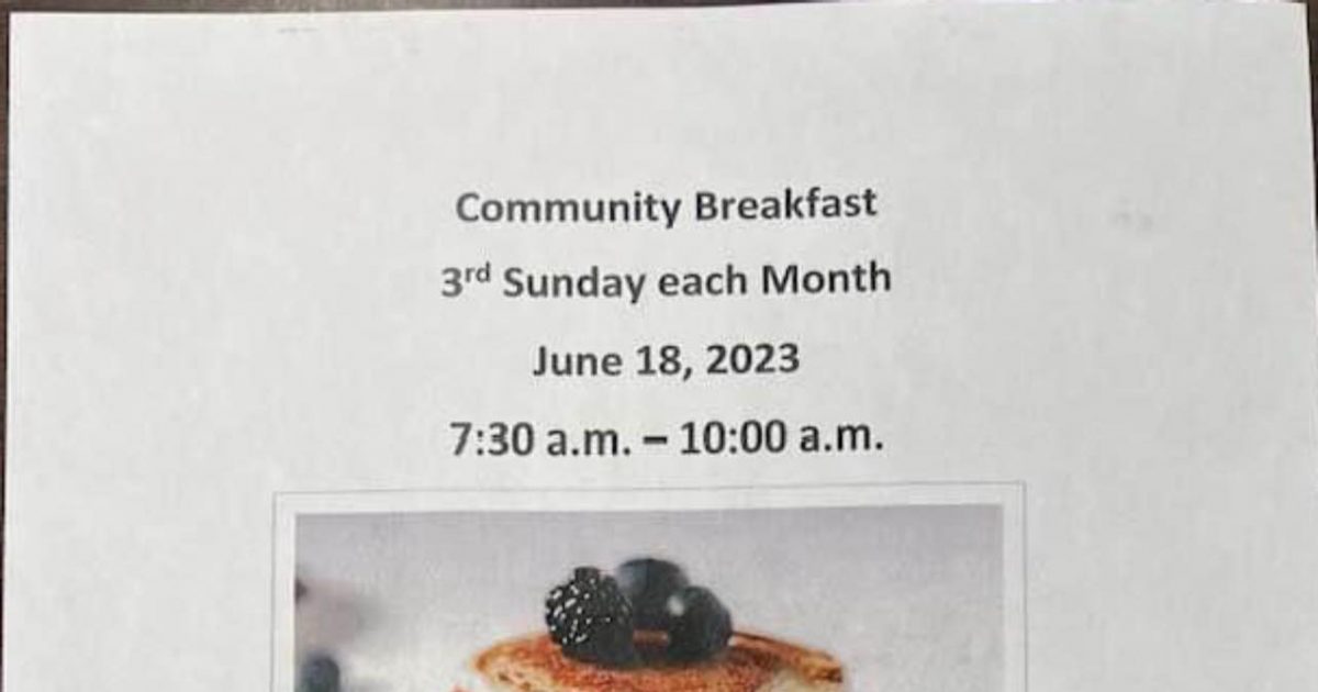 BUSINESS BEAT: Sunday's Bronson Community Breakfast to help local Community Foundation | WTVB | 1590 AM · 95.5 FM - Vimarsana News