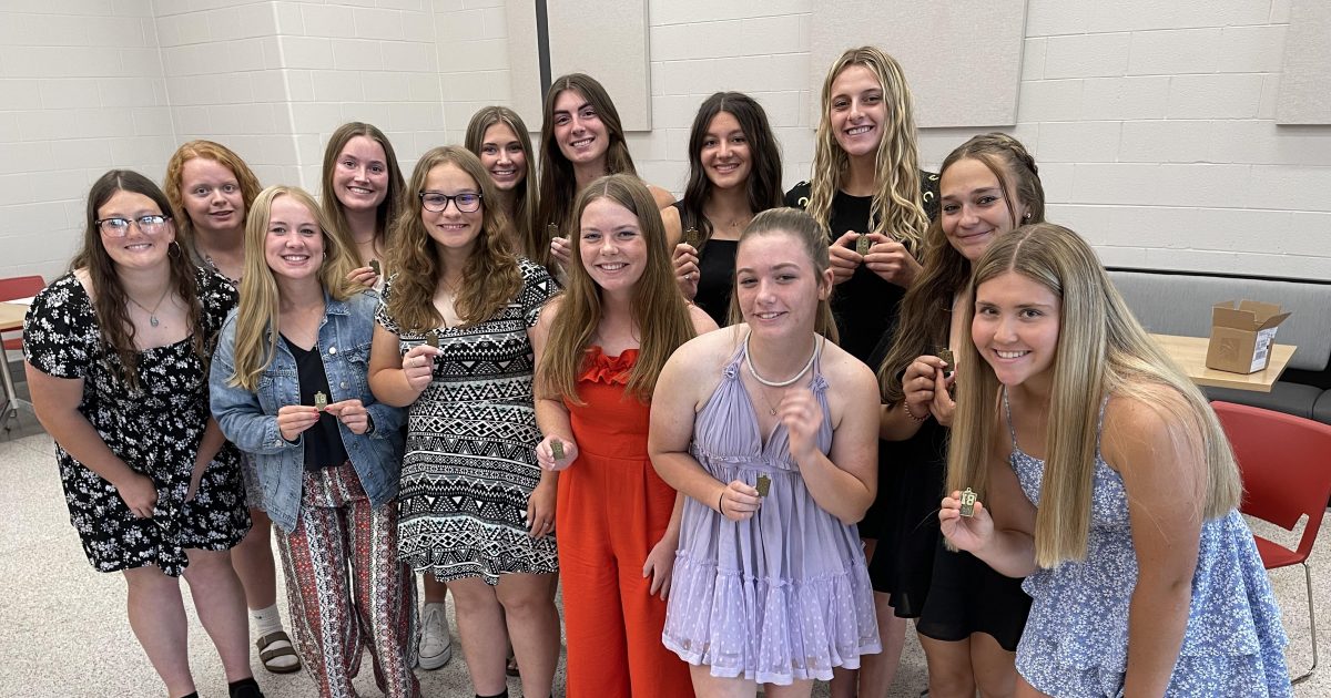 Coldwater softball celebrates season, Scheid named MVP - Vimarsana News