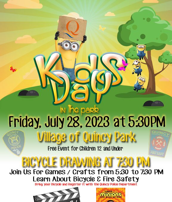 BUSINESS BEAT: Kids Day in the Park highlights busy week in Quincy - Vimarsana News