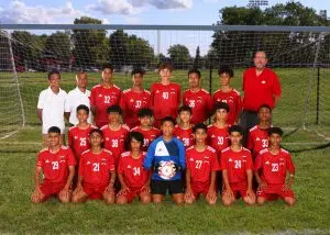 2023 Coldwater JV boys soccer