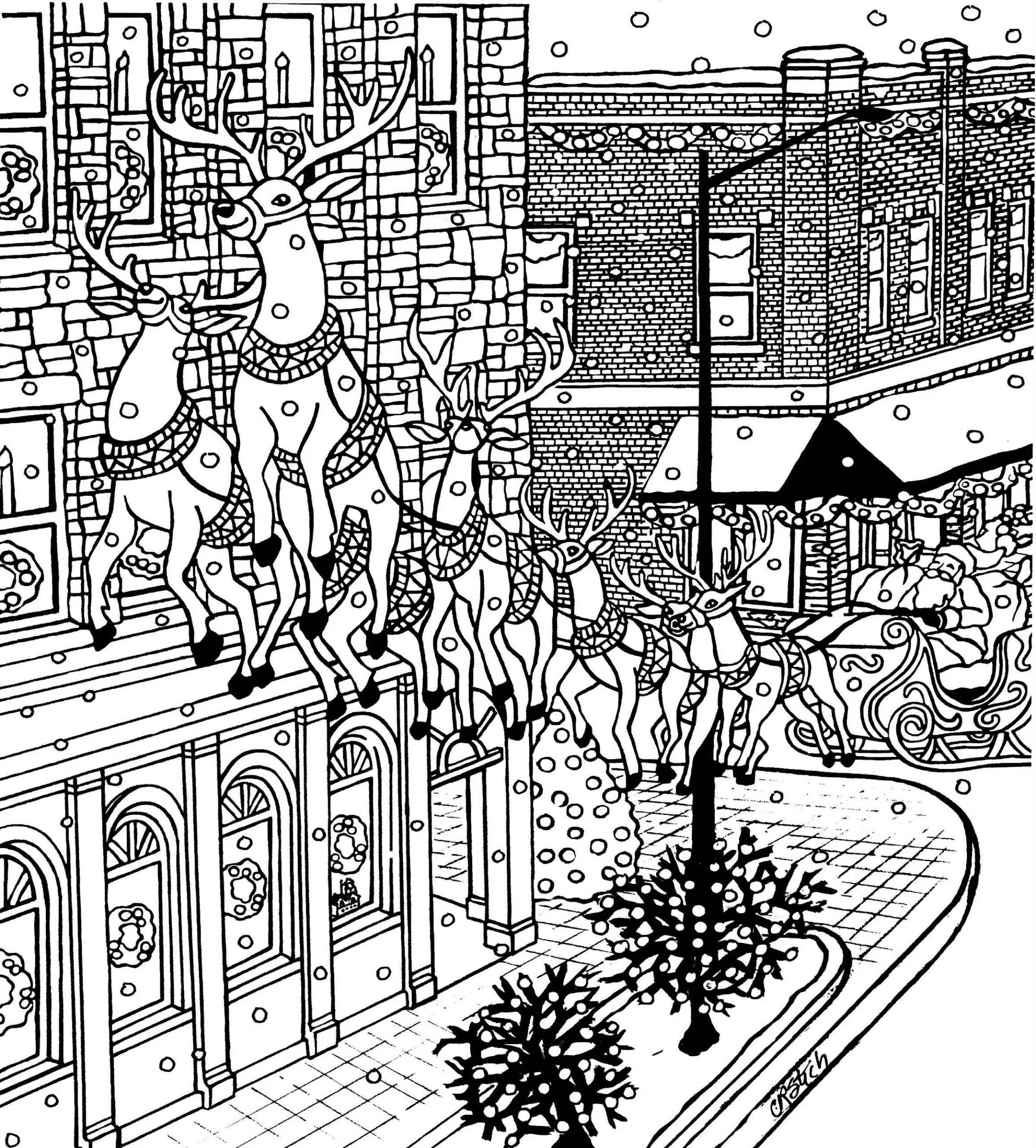 holland coloring pages
