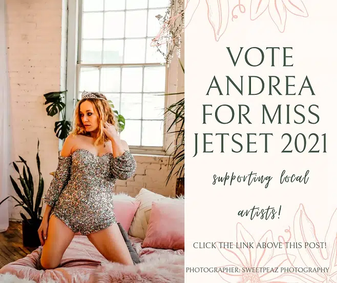 Vote for miss jetset