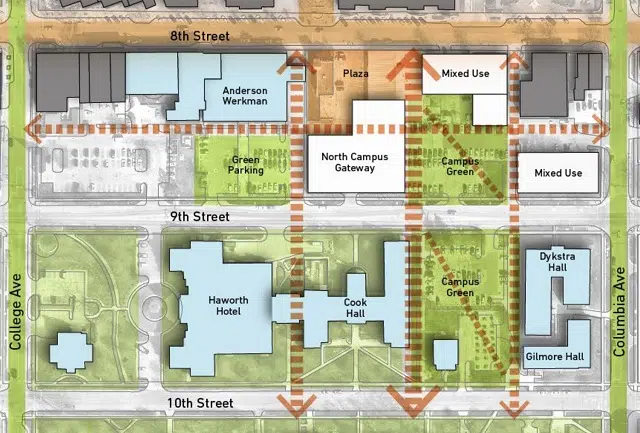 Serene Hope College Holland Michigan Campus Map Abstract in HD Serene Hope College Holland Michigan Campus Map Abstract in HD