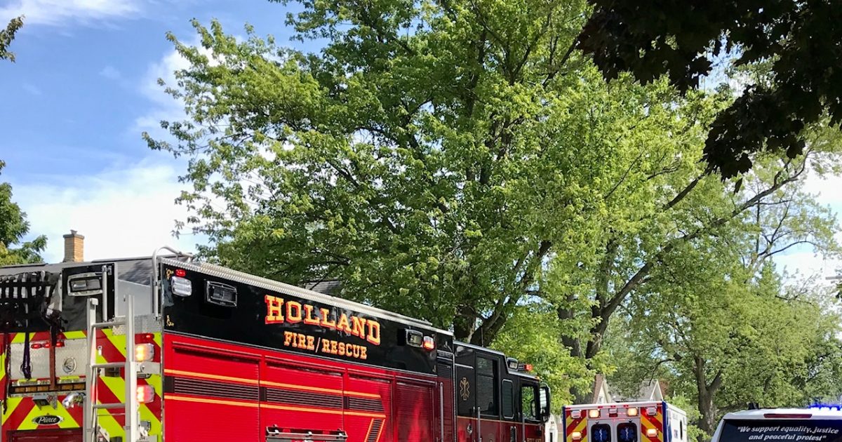 Fire Strikes Padnos Operations in Holland Again - Vimarsana News