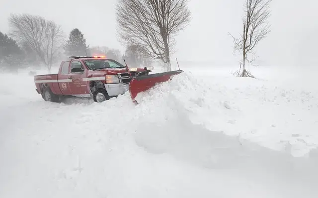 Lingering Lake Effect Snow Expected After Blizzard Blast Upon Lakeshore ...