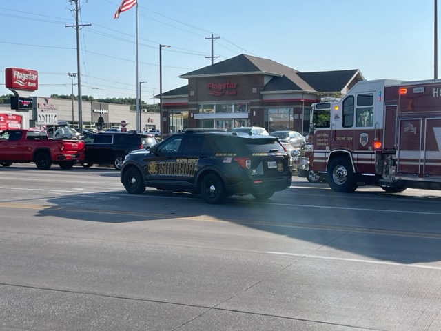 Two Motorists Hospitalized, Power Lines Downed in Crash North of Zeeland - Vimarsana News