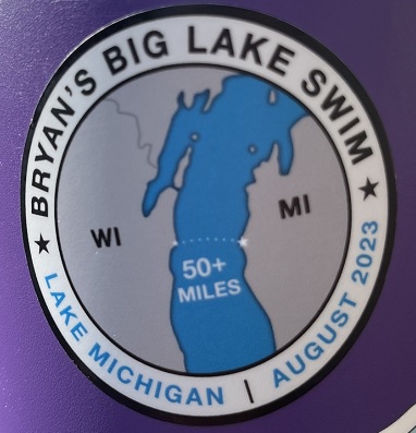 Huffman to Attempt Lake Michigan Swim on Saturday - Vimarsana News