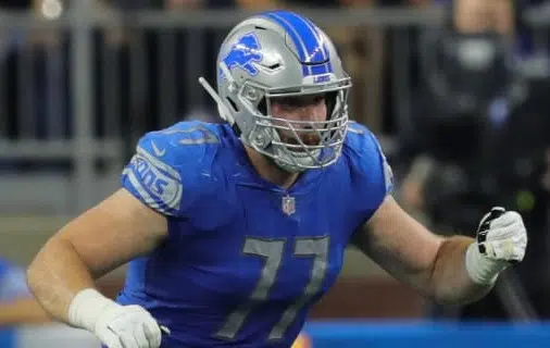 Lions Pro Bowl center Frank Ragnow out for the season