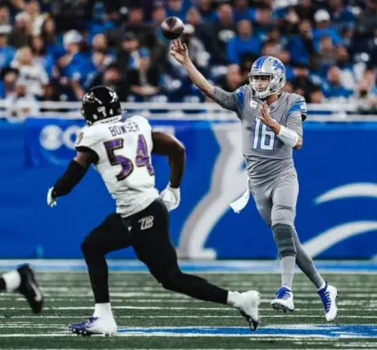 Lions fall to Ravens as kicker hits a NFL record field goal as time expires, 1450 AM 99.7 FM WHTC