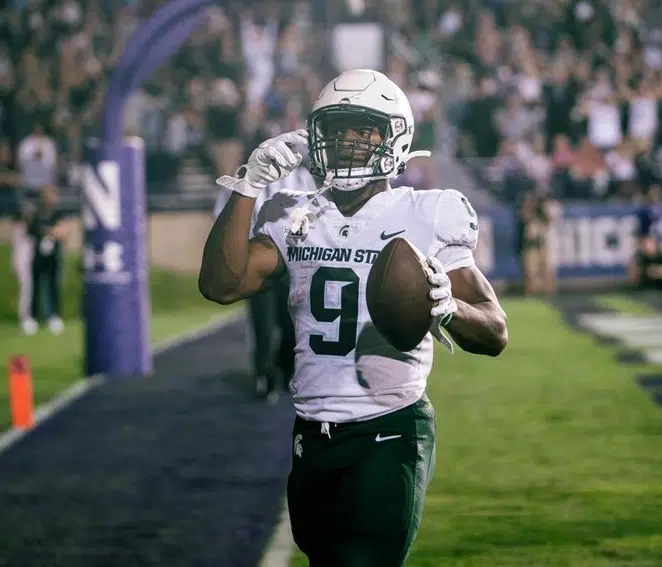 Former MSU star Kenneth Walker III rated as highest rookie RB in Madden 23