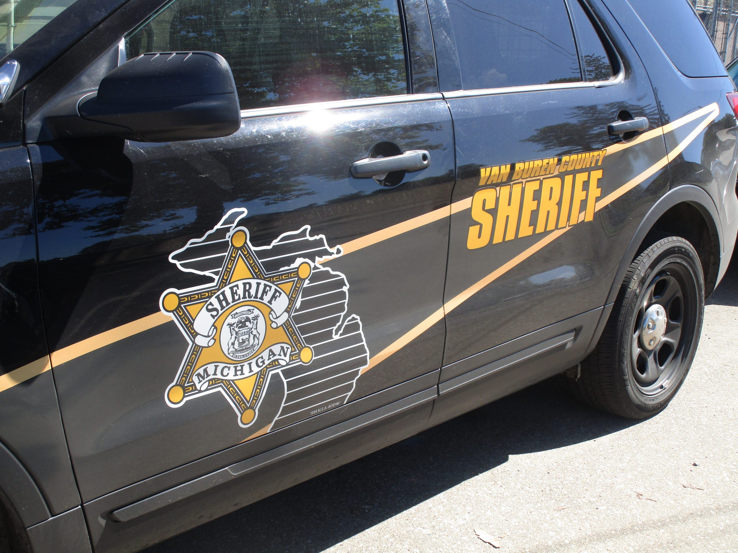 High-speed chase in Van Buren County ends with arrest of Hartford man - Vimarsana News