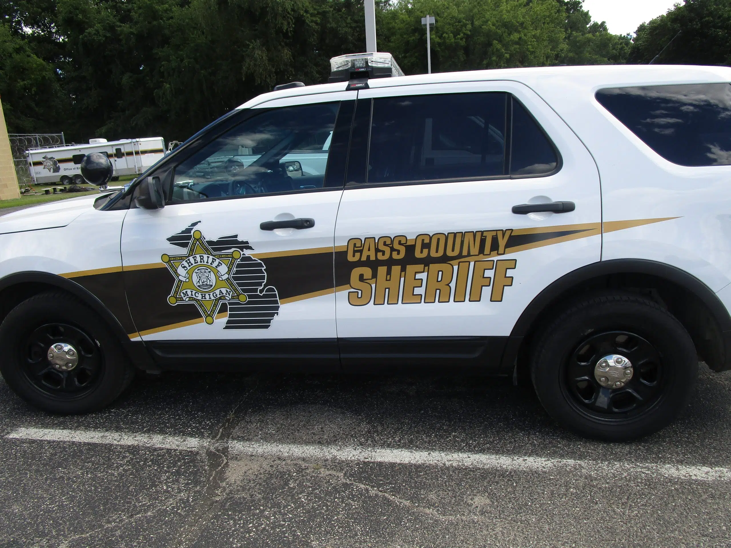 Cass County Sheriffs Office Investigating Howard Township Vehicle