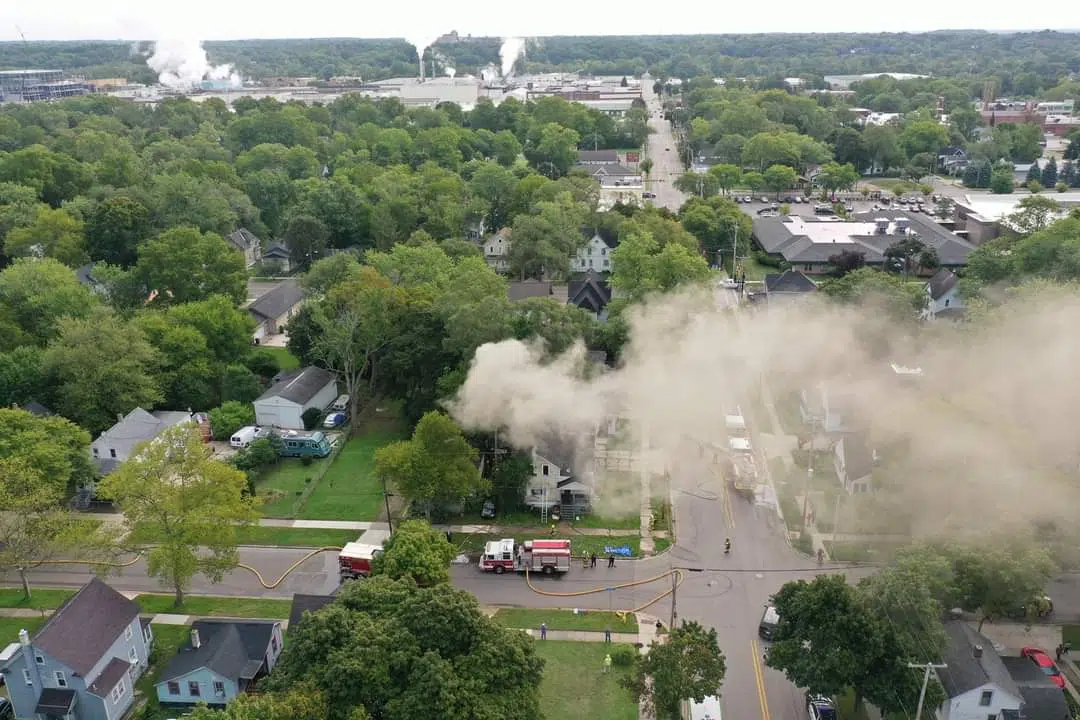 Fire breaks out at home on Kalamazoo’s Northside WKZO Everything