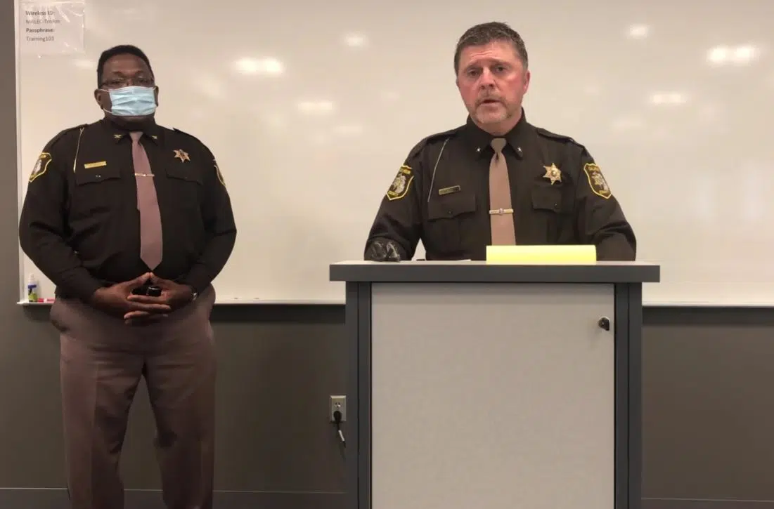 Calhoun County Sheriff's Office makes statement on recent arrest of  Springfield man | WKZO | Everything Kalamazoo | 590 AM ·  FM