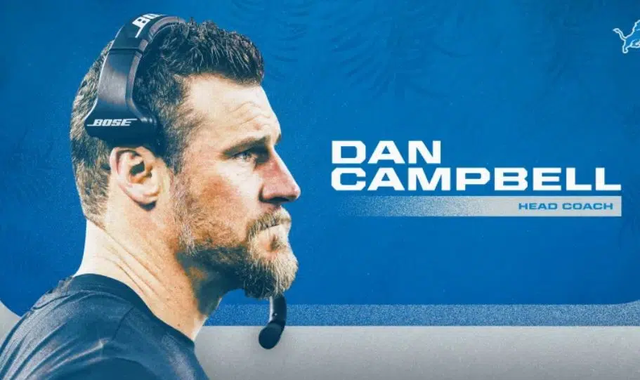 Detroit Lions Introduce Dan Campbell as New Head Coach – WJR-AM