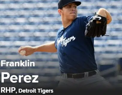 Prospects still in Tigers camp