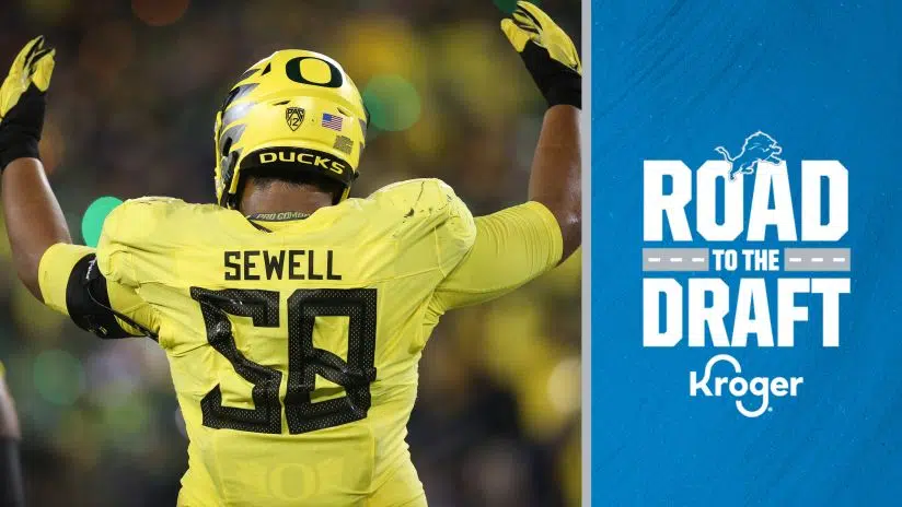 First round pick Penei Sewell reportedly signs contract with Lions, WTVB, 1590 AM · 95.5 FM