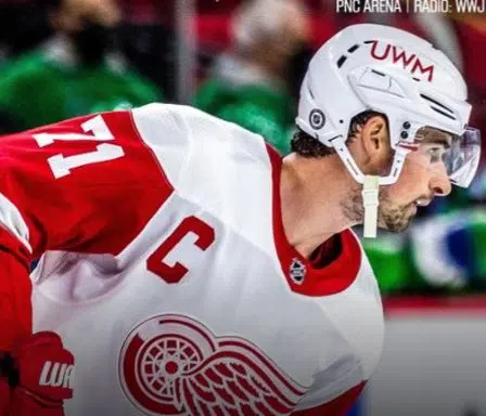 Red Wings put captain Dylan Larkin on IR after cross-check that