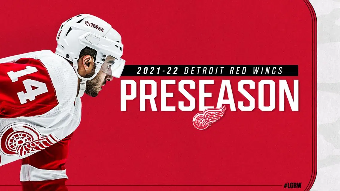 Red Wings Announce Preseason Schedule For 2021 2022 Campaign Wtvb 1590 Am 95 5 Fm The Voice Of Branch County