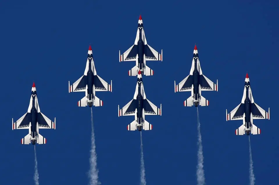 Thunderbirds coming back to 2022 BC Field of Flight Air Show & Balloon