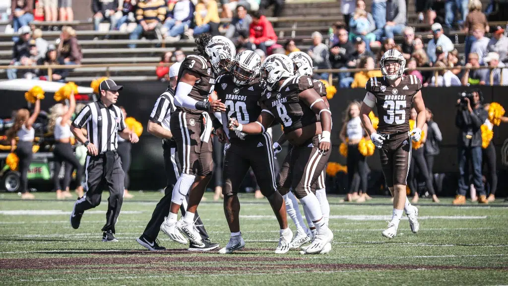 Broncos Set 2021 Football Slate - Western Michigan University