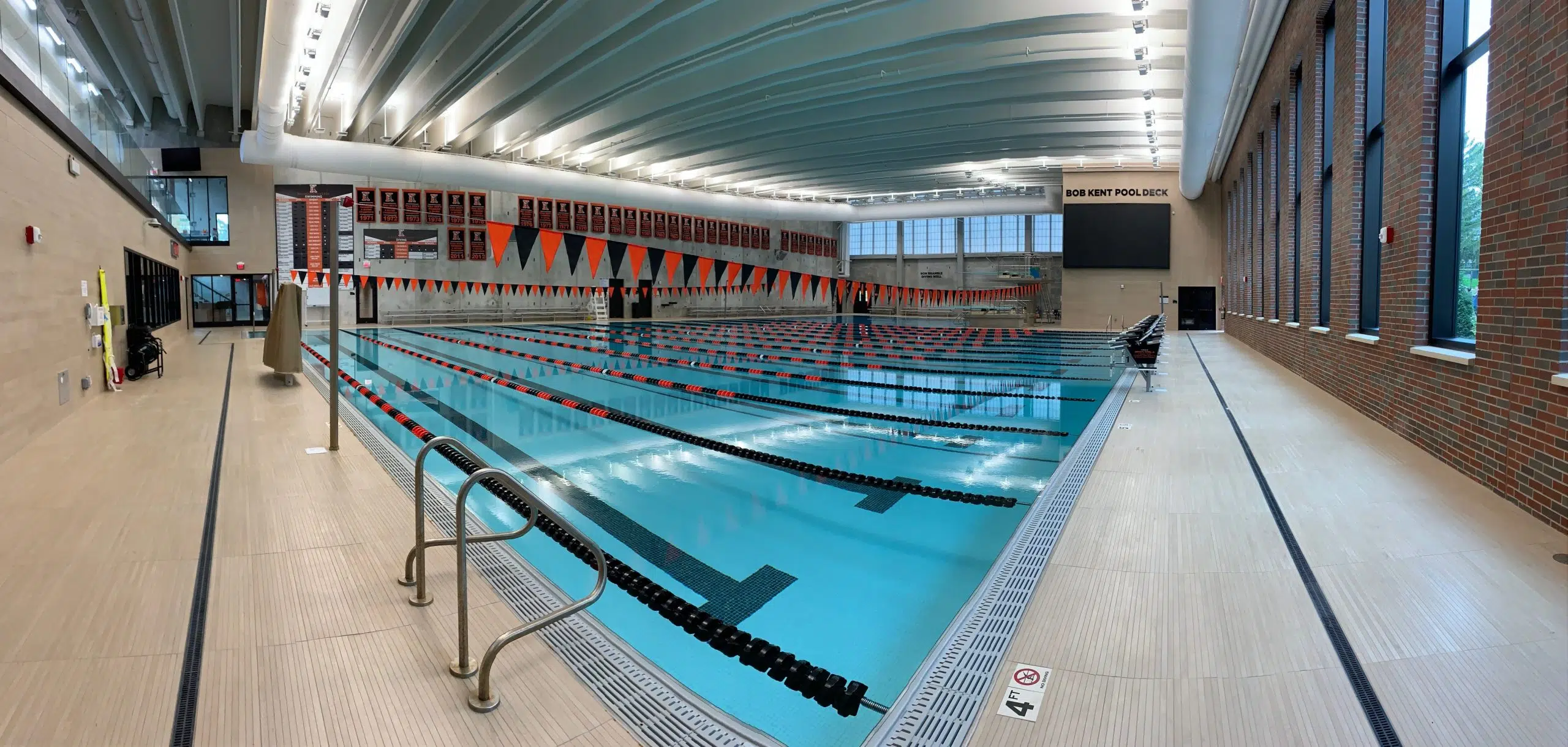Kalamazoo College getting ready to open new swimming, diving facility