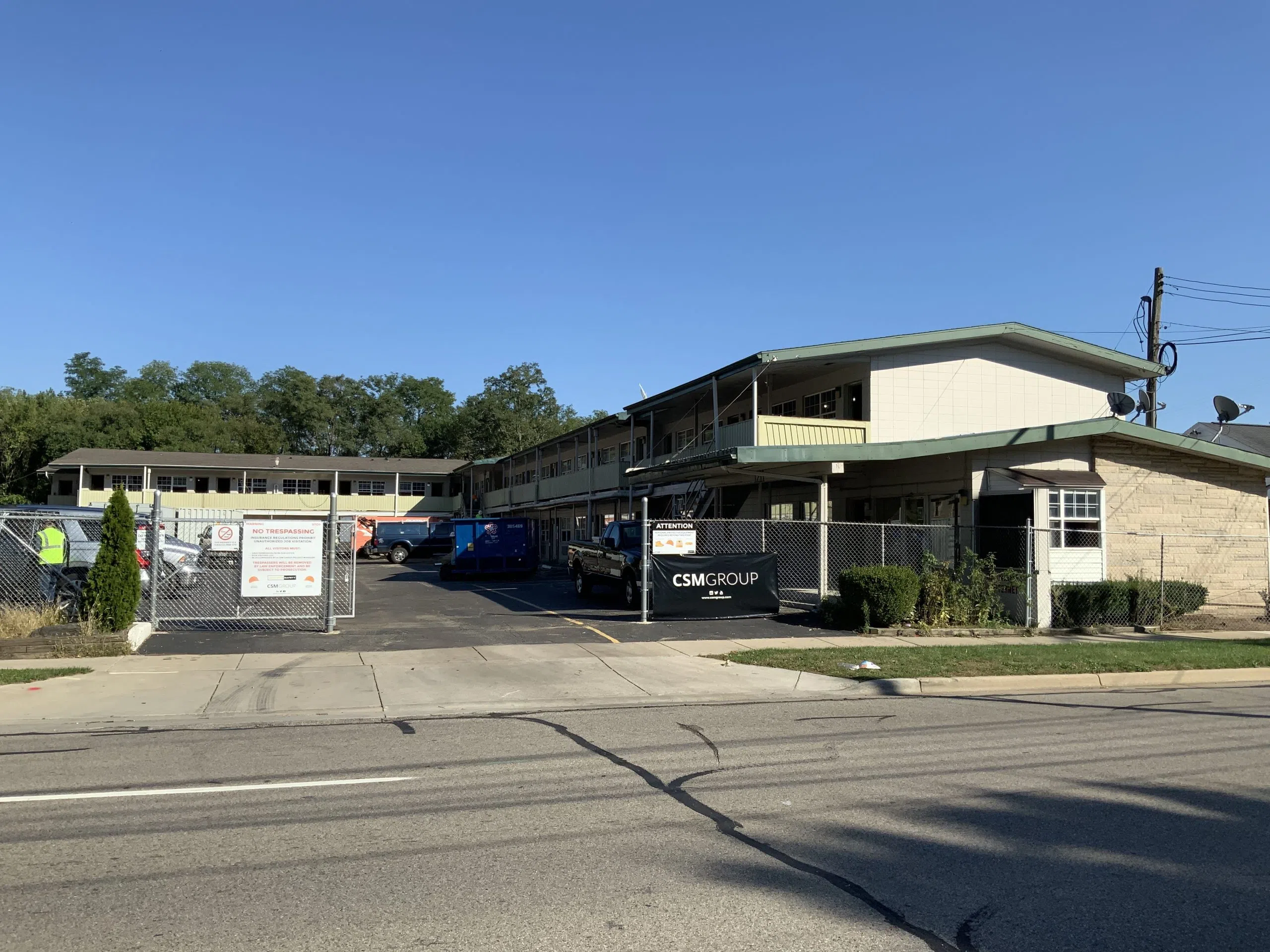 LIFT Foundation LodgeHouse project looks to be completed in spring of