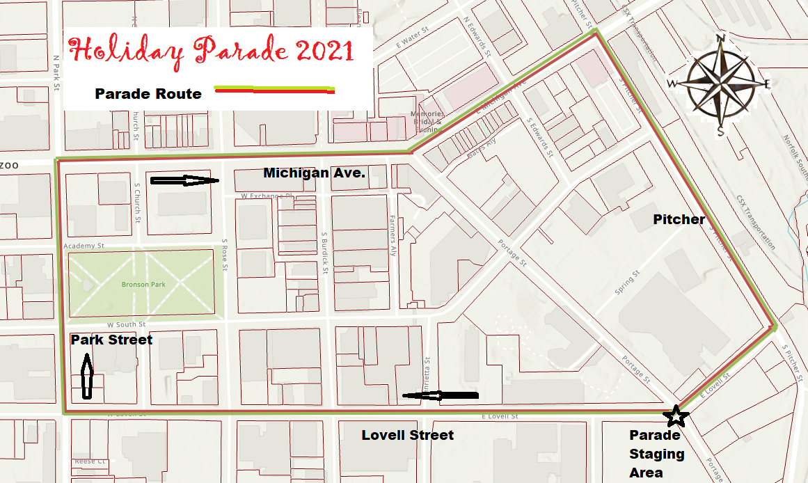 Holiday Parade will take over downtown Kalamazoo Saturday morning - Vimarsana News