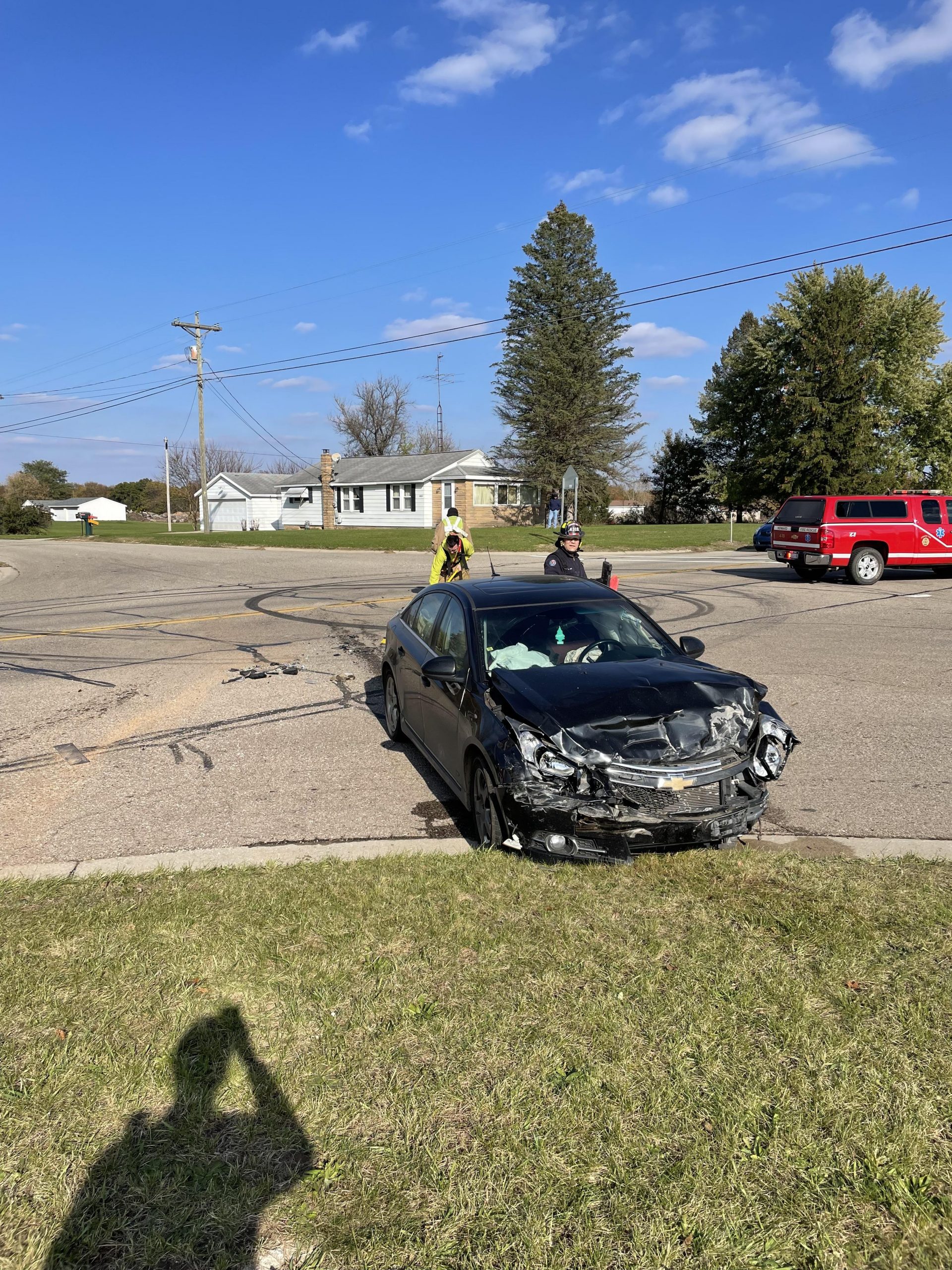 Two-vehicle collision injures one in Cass County: Police investigating - Vimarsana News