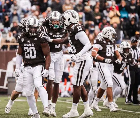 Western Michigan Broncos Football Team uniforms  Broncos football team,  Ncaa college football, Western michigan football