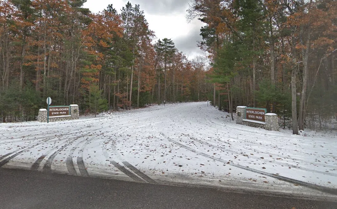 Michigan DNR Interlochen State Park modern campground will open late