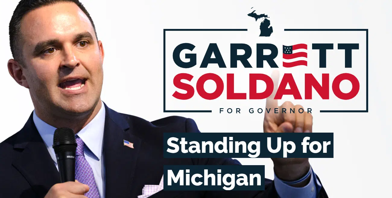 Soldano has raised 1.4 for gubernational bid, but still about one