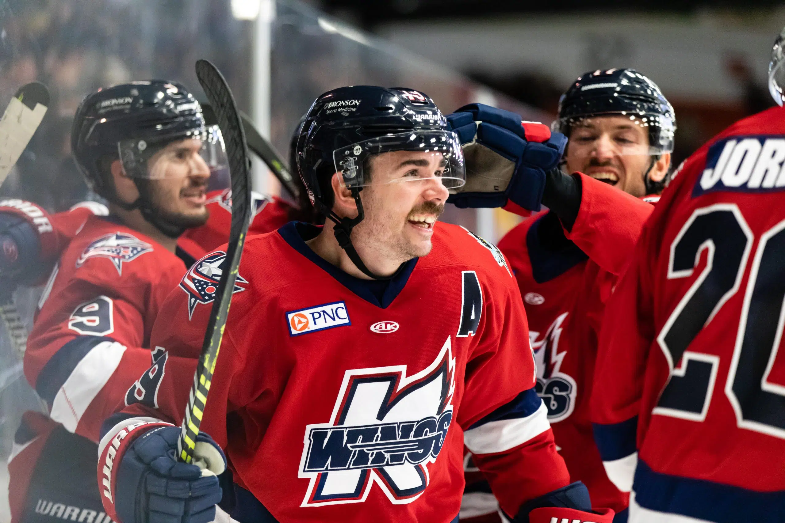 K Wings win in overtime, take second straight from Iowa, 54 WKZO