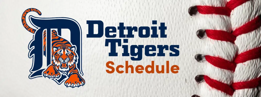 Detroit Tigers Schedule | WKZO | Everything Kalamazoo | 590 AM · 106.9 FM