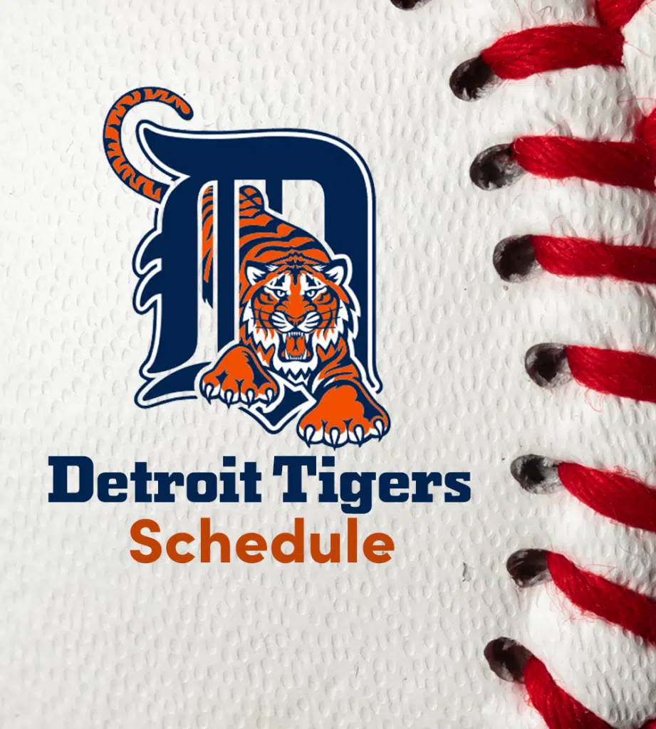 Detroit Tigers Schedule WKZO Everything Kalamazoo 590 AM · 106.9 FM
