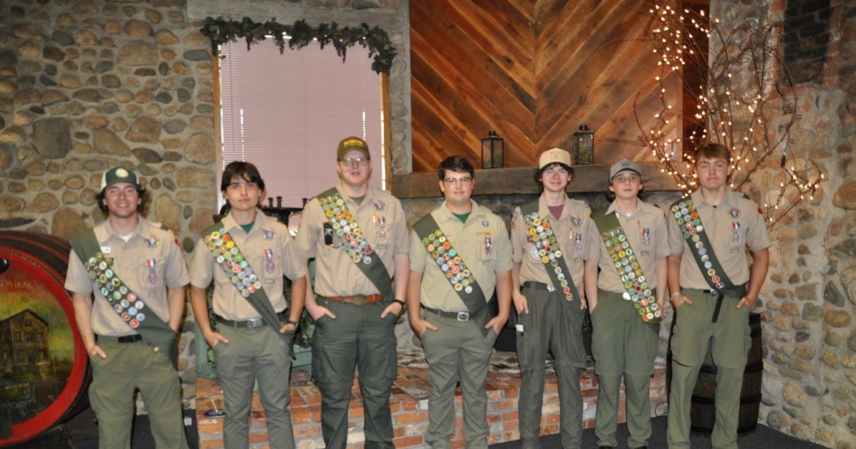 Seven members of Mattawan Boys Scout Troop 161 become Eagle Scouts in one ceremony - Vimarsana News