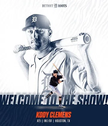 Tigers recall Roger Clemens' son, Kody, from Triple-A