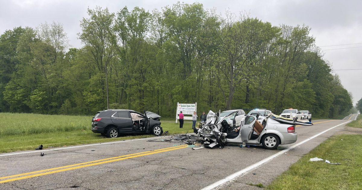 Head-on crash kills one near Cassopolis - Vimarsana News
