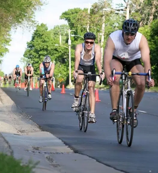 island bike and triathlon