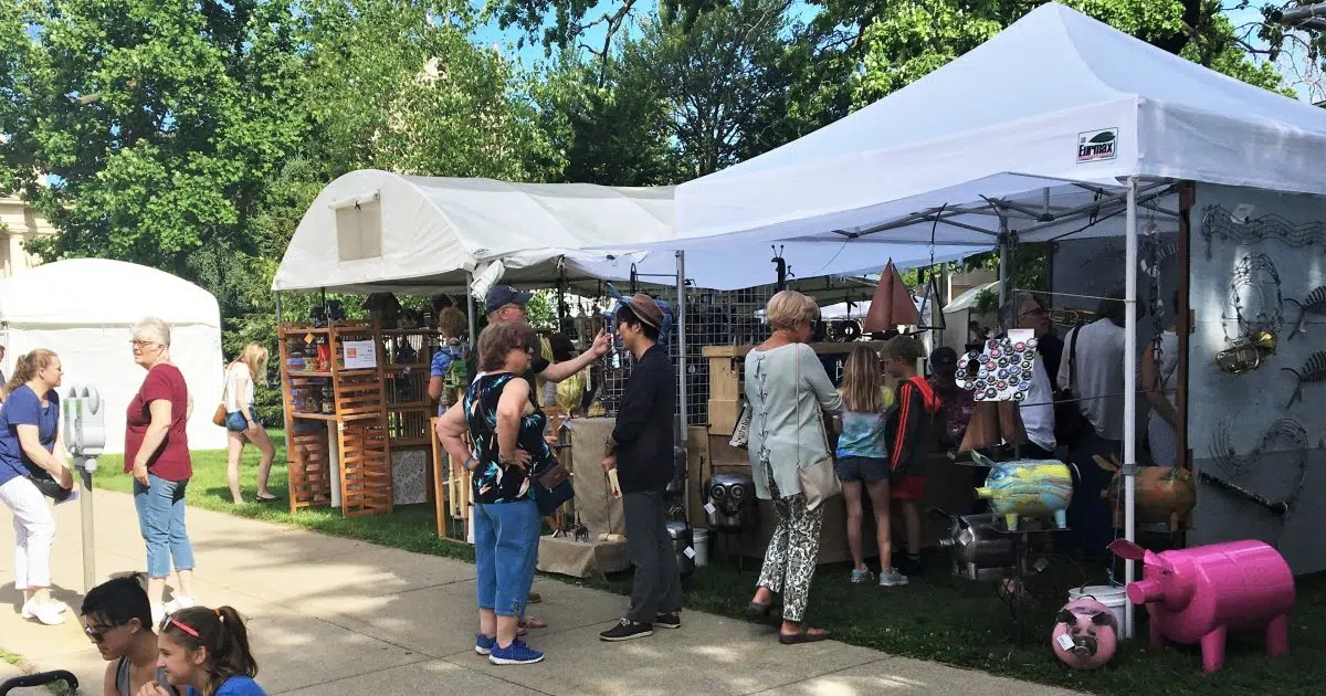 Kalamazoo Institute of Arts Fair opens Friday at noon in Bronson Park