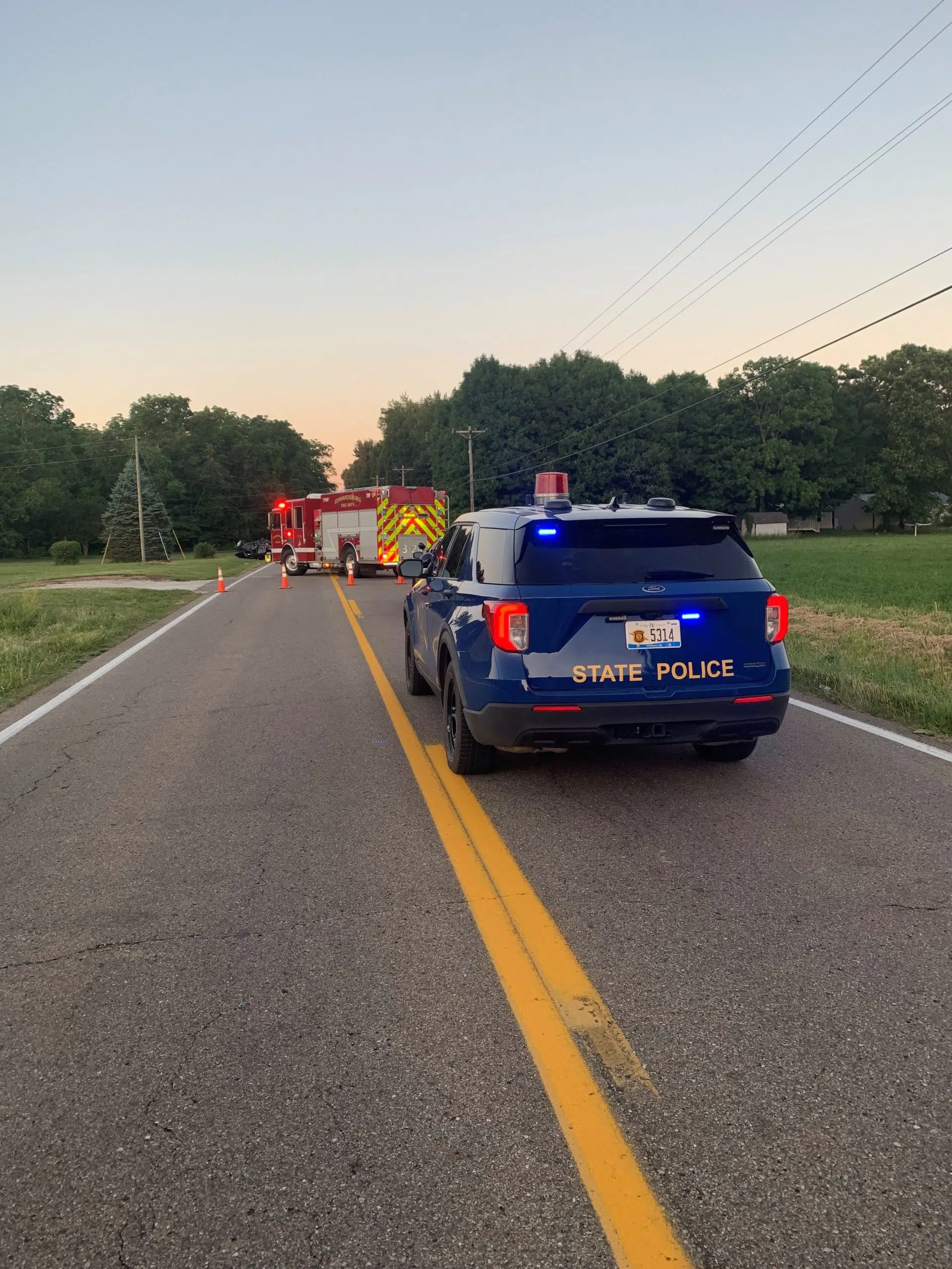 One killed in two vehicle crash in Cass County Friday evening WIN 98.